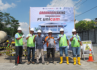 GROUND BREAKING utk website