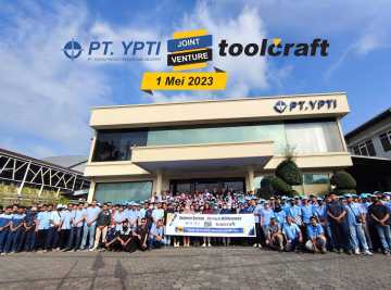 JOINT VENTURE PT YPTI DAN TOOLCRAFT JERMAN