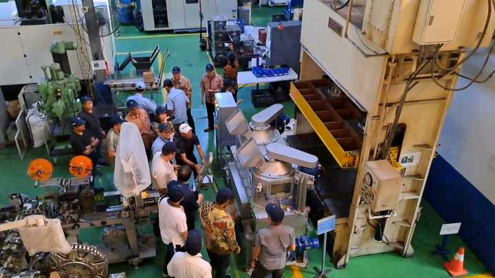 Kunjungan KEMENPERIN | Inovasi untuk Kemajuan Bangsa | 26 April 2025